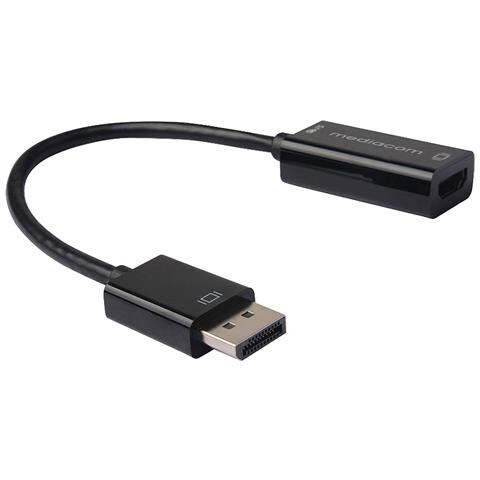 MD-M301 cavo e adattatore video DisplayPort HDMI tipo A (Standard) Nero - Foto 1