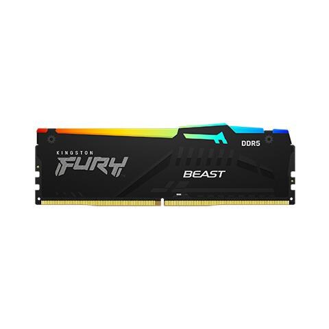 Modulo di Memoria 288-pin DIMM 8 GB (1 x 8 GB) DDR5 5600 MHz CL 36 Colore Nero - Foto 1