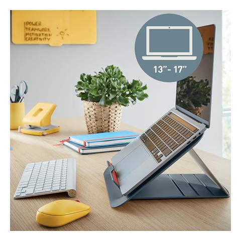 Ergo Cosy Supporto per computer portatile Grigio 43,2 cm (17") - Foto 2