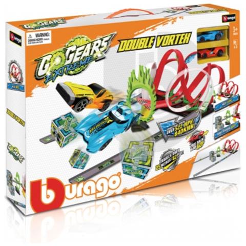 Go Gears Trasa Extreme Double Vortex, 18-30532 (30532) - Foto 2