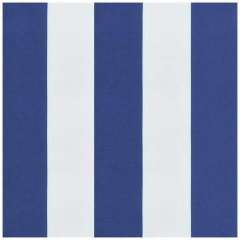 Cuscino Per Pallet Strisce Bianche E Blu 50x40x12 Cm In Tessuto - Foto 11