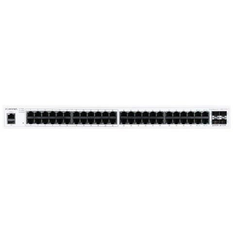 Fs-148f-poe Switch Di Rete L2 Gigabit Ethernet (10/100/1000) Supporto Power Over Ethernet (poe) 1u Bianco - Foto 1