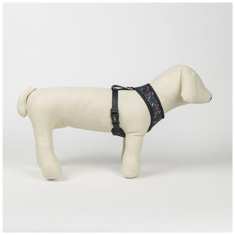 Imbracatura Per Cani Reversibile Nero Xxs - Foto 7