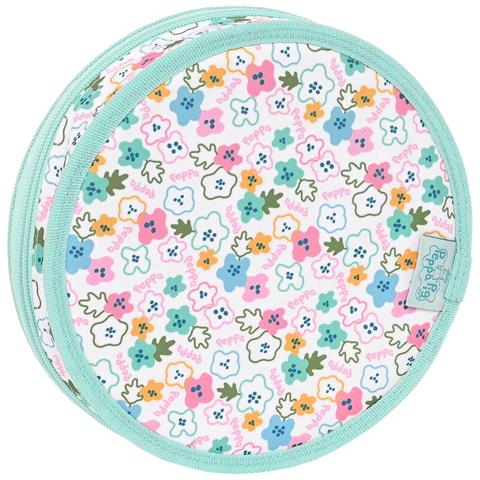 Astuccio Peppa Pig Cosy Corner Rotondo Azzurro Chiaro (18 Pezzi) - Foto 3