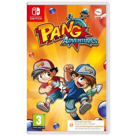 Videogioco Per Switch Pang Adventures Codice Download - Foto 1