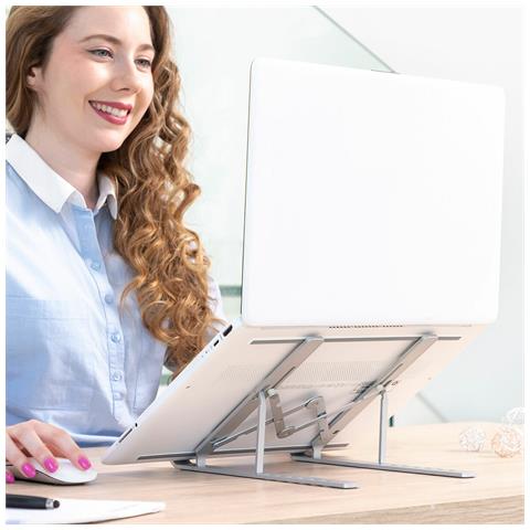 Supporto Pieghevole per PC Portatile Antiscivolo - Foto 1