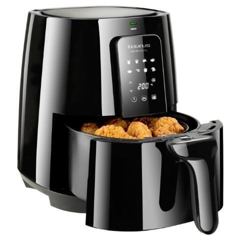 Air Fry Digital Singolo 3,5 L Indipendente 1300 W Friggitrice ad aria calda Nero - Foto 1
