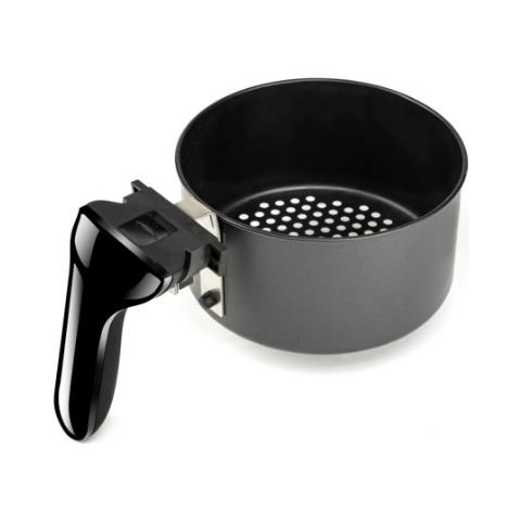 Air Fry Digital Singolo 3,5 L Indipendente 1300 W Friggitrice ad aria calda Nero - Foto 6