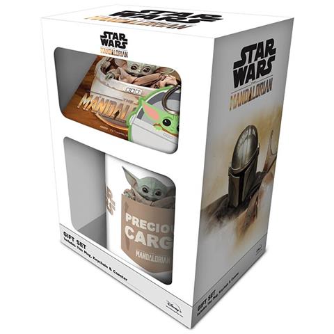 Star Wars The Mandalorian (The Child) tazza Beige, Verde, Bianco Universale 1 pz - Foto 1
