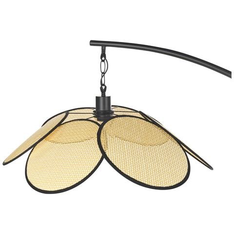 Lampada Da Pavimento Metallo Nero 170 Cm Merrica - Foto 6