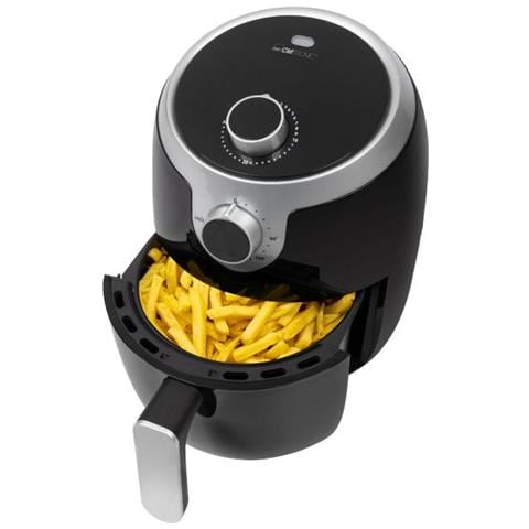 Fr 3769 H Singolo 1,8 L Indipendente 1000 W Friggitrice Ad Aria Calda Nero, Acciaio Inossidabile - Foto 2