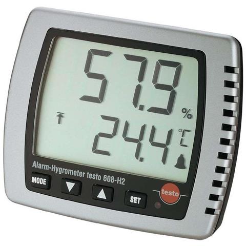 Igrometro 608-H2 con Allarme LED e Funzione di Misurazione - Foto 1