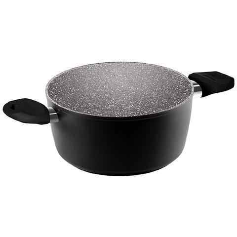 Casseruola Con Manici 'black Pearl Induction' Ø Cm. 20 - 2 Manici - Foto 1