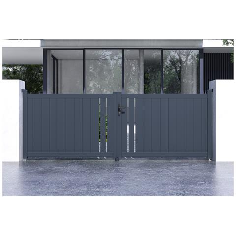 Cancello Battente Elettrico 3,5x1,2m Giona + Motorizzazione Tanker B700 - Foto 2