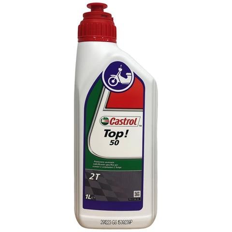 Olio Lubrificante Semisintetico Motori Moto 2t Top! 50 1l - Foto 1