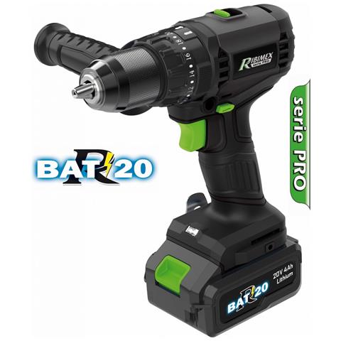 Trapano Avvitatore A Batteria 20v + Batteria - Prbat20/pro4 - Foto 2