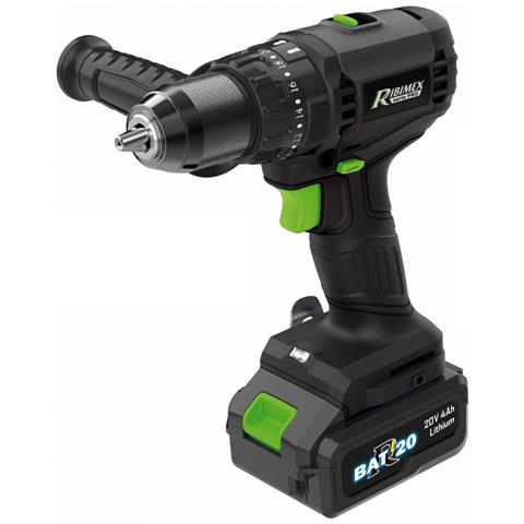 Trapano Avvitatore A Batteria 20v + Batteria - Prbat20/pro4 - Foto 1