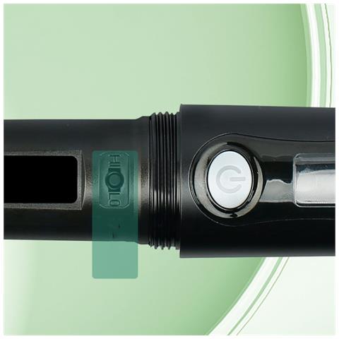 Doppio Microfono Wireless Professionale Con Ricevitore Fisso Black - Foto 2
