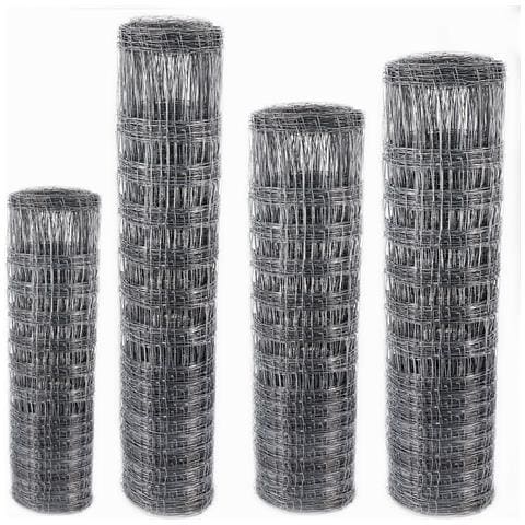 250m, Rete Di Protezione Da Animali Selvatici, Rete Per Zona Boschiva, Rete Pastorale, Rete Metallica 200/22/15 Pesante - Foto 1