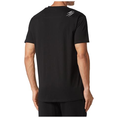 Maglietta In Cotone Nero - Xl - Foto 2