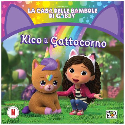 Kiko Il Gattocorno. La Casa Delle Bambole Di Gabby - Foto 1