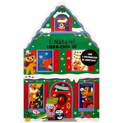Lizzy Doyle - È Natale! Libro-casa 3D. Ediz. a colori - Foto 1