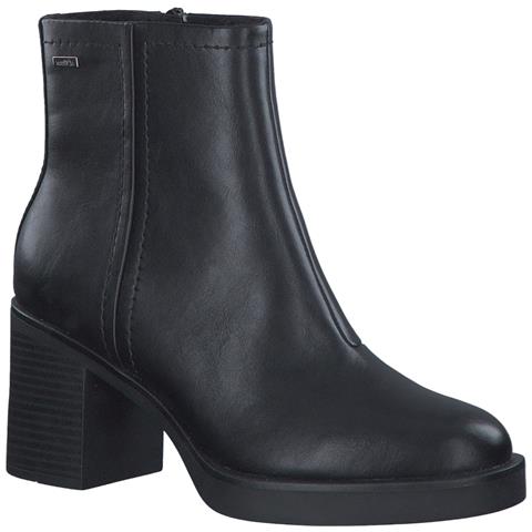 Black Casual Closed Booties Stivaletti Sintetico E Tessile Scarpe Donna Nero Eu 40, 5-25324-41 001 - Foto 1