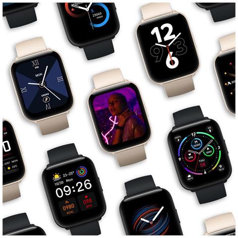 Mibro Smartwatch Orologio Fitness Tracker Bluetooth C2 Crema White Per Smartphone Ios Android - Foto 5