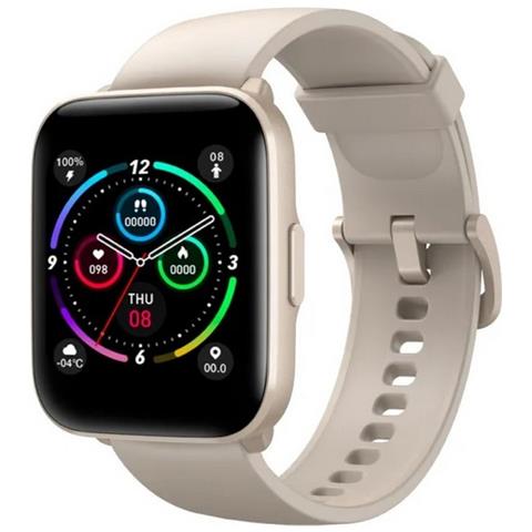 Mibro Smartwatch Orologio Fitness Tracker Bluetooth C2 Crema White Per Smartphone Ios Android - Foto 1