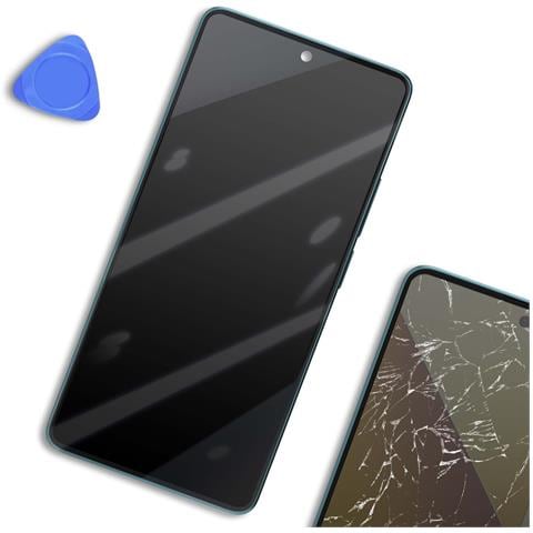 Lcd + Frame Redmi Note 13 5g Pacchetto Servizio Originale, Blu - Foto 4