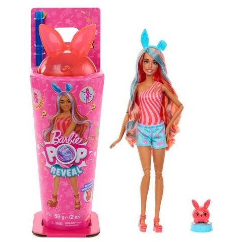 Bambola Mattel Jcn85 Barbie Pop Reveal Animal Party Assortito - Foto 1