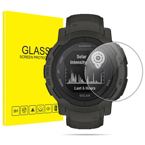 Garmin Instinct 2 Pellicola Protettiva Per Schermo, Confezione Da 2 Vetro Temperato Hd - Foto 1