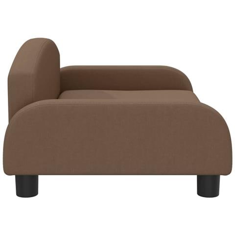 Divano per Bambini Marrone 70x45x30 cm in Tessuto - Foto 2