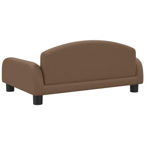 Divano per Bambini Marrone 70x45x30 cm in Tessuto - Foto 7