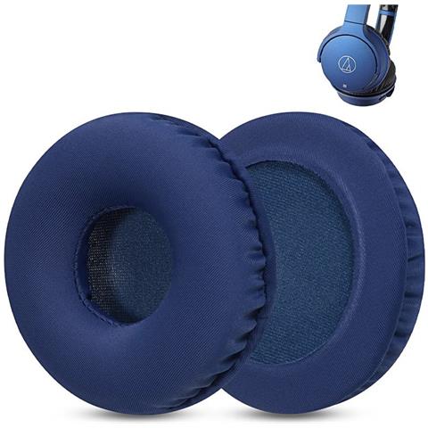 Cuscinetti Auricolari Di Ricambio Per Cuffie Sony Wh-ch500/ch510 Blue - Foto 6