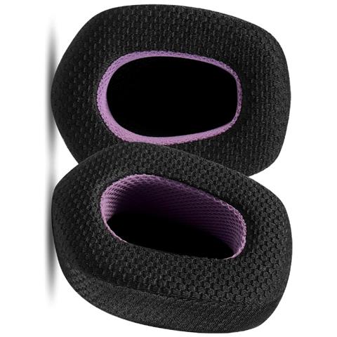 Cuscinetti Auricolari Di Ricambio Per Cuffie Logitech G733 - Mesh Nero/viola - Foto 2