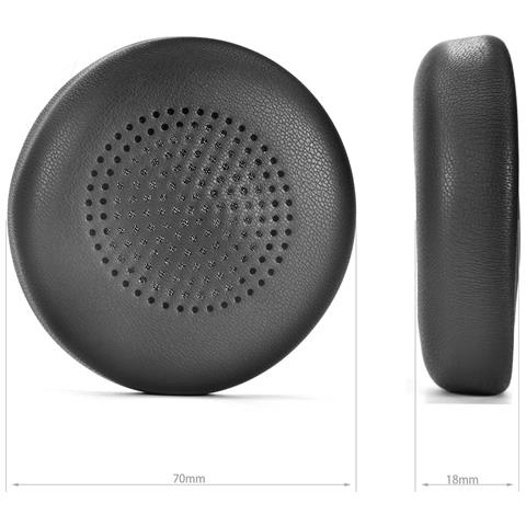 Cuscinetti Auricolari Di Ricambio Per Cuffie Wireless Logitech Zone - Foto 1