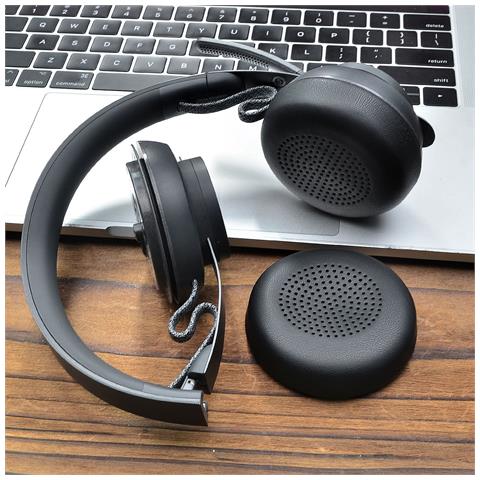 Cuscinetti Auricolari Di Ricambio Per Cuffie Wireless Logitech Zone - Foto 2