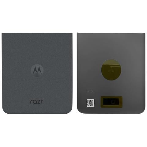 Copribatteria Razr 50 Pacchetto Servizio Originale, Grigio - Foto 1