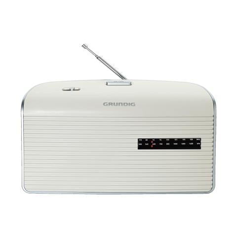 MUSIC60XWS radio Portatile Analogico Bianco - Foto 1