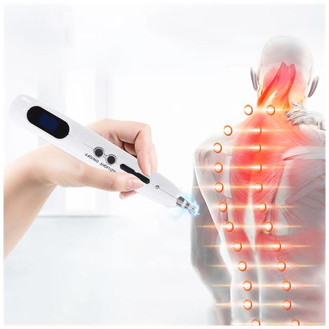 Penna Di Agopuntura Elettronica Sc897. Con Display Digitale, 9 Livelli Di Intensità. - Foto 2