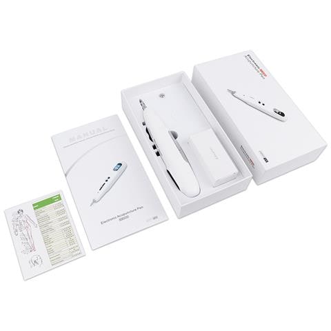 Penna Di Agopuntura Elettronica Sc897. Con Display Digitale, 9 Livelli Di Intensità. - Foto 5