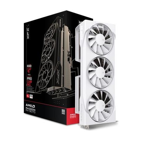 Swift Radeon RX 9070 OC Gaming Edition AMD 16 GB GDDR6 - Foto 5