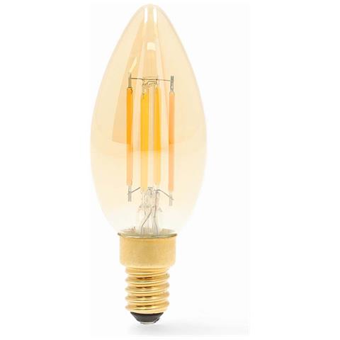 Lampadina Connessa Wi-fi Led 5w 470lm E14 Smartlife A Forma Di Candela, Bianco - Foto 1