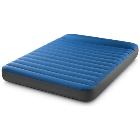 Set Materassino Gonfiabile - 203x152x22 Cm - Blu - Include Accessori Coordinati Cb21 - Foto 2