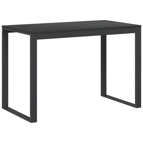 Lusso Casadino -  Scrivania Per Computer Nera 110x60x73 Cm In Legno Multistrato - Foto 1