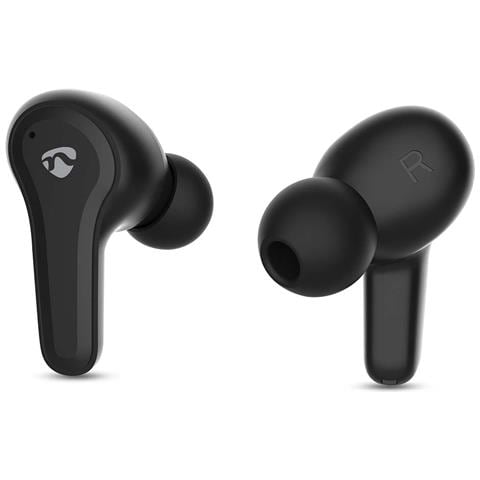 Cuffie Wireless Ibride Anc /enc Con Microfono Integrato, Nero - Foto 4