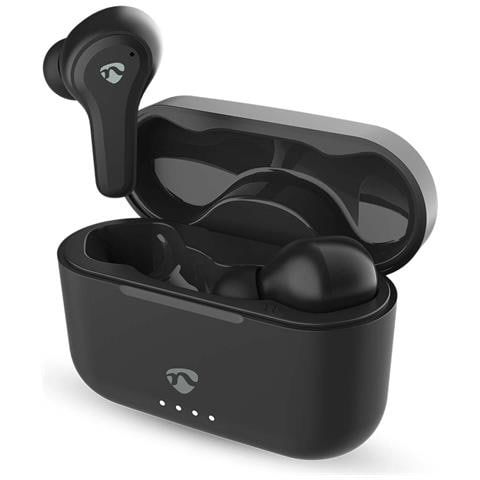 Cuffie Wireless Ibride Anc /enc Con Microfono Integrato, Nero - Foto 1