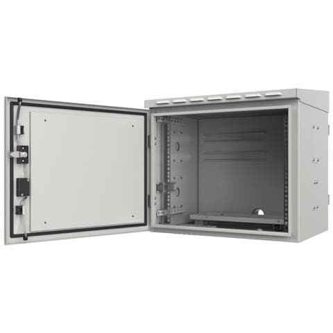 Armadio Rack 19" Fissaggio a Palo P 425 mm IP66 Midi - Foto 3