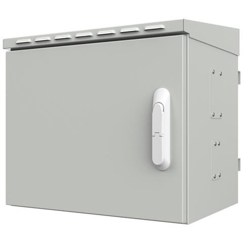 Armadio Rack 19" Fissaggio a Palo P 425 mm IP66 Midi - Foto 1